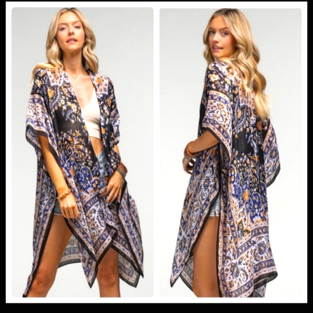 One By Onedder Kimono Size OS